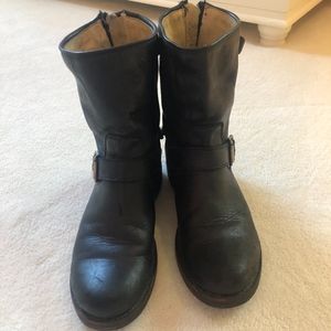 Frye Combat Boots